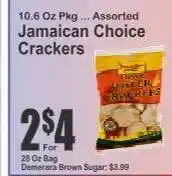 Key Food Jamaican Choice Crackers offer