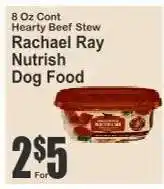 Key Food Rachael Ray Nutrish Dog Food offer