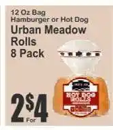Key Food Urban Meadow Rolls offer