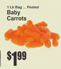 Key Food Baby Carrots offer