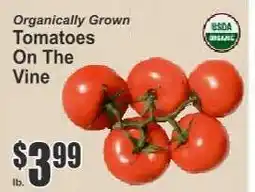 Key Food Tomatoes on the Vine offer