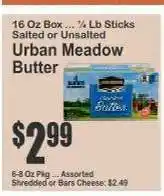 Key Food Urban Meadow Butter offer