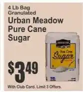 Key Food Urban Meadow Pure Cane Sugar offer