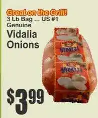 Key Food Vidalia Onions offer