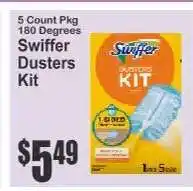 Key Food Swiffer Dusters Kit offer
