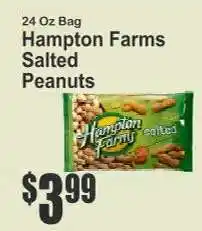 Key Food Hampton Farms Salted Peanuts offer