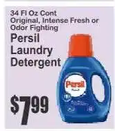 Key Food Persil Laundry Detergent offer
