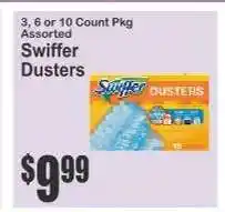 Key Food Swiffer Dusters offer