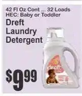 Key Food Dreft Laundry Detergent offer