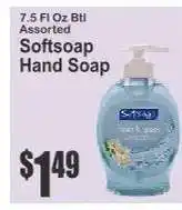 Key Food Softsoap Hand Soap offer