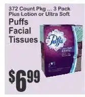 Key Food Puffs Facial Tissues offer