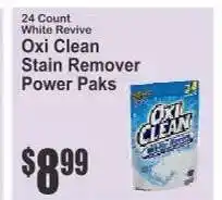 Key Food Oxi Clean Stain Remover Power Paks offer