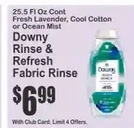 Key Food Downy Rinse & Refresh Fabric Rinse offer