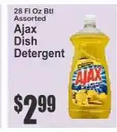 Key Food Ajax Dish Detergent offer