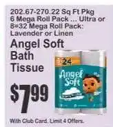 Key Food Angel Soft Bath Tissue offer
