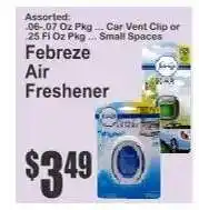 Key Food Febreze Air Freshener offer