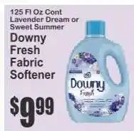 Key Food Downy Fresh Fabric Softener offer