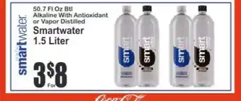 Key Food smartwater offer