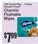 Key Food Charmin Flushable Wipes offer