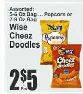 Key Food Wise Cheez Doodles offer