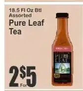 Key Food Pure Leaf Tea offer