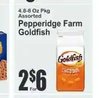 Key Food Pepperidge Farm Goldfish offer