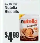 Key Food Nutella Biscuits offer