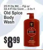 Key Food Old Spice Body Wash offer