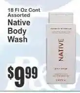 Key Food Native Body Wash offer
