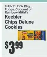 Key Food Keebler Chips Deluxe Cookies offer