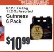 Key Food Guinness 6 Pack offer