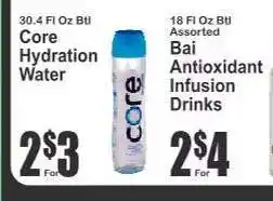 Key Food Core Hydration Water offer