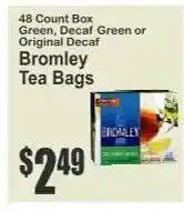 Key Food Bromley Tea Bags offer