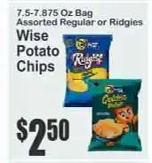 Key Food Wise Potato Chips offer