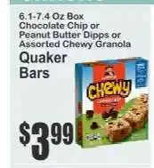 Key Food Quaker Bars offer