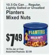 Key Food Planters Mixed Nuts offer