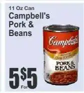 Key Food Campbell's Pork & Beans offer