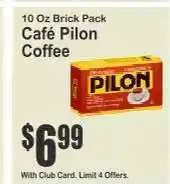 Key Food Café Pilon Coffee offer