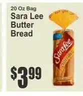 Key Food Sara Lee Butter Bread offer