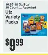 Key Food Utz Variety Packs offer