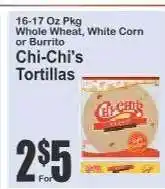Key Food Chi-Chi's Tortillas offer