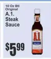 Key Food A. 1. Steak Sauce offer