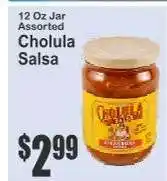 Key Food Cholula Salsa offer