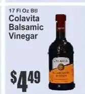 Key Food Colavita Balsamic Vinegar offer