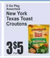 Key Food New York Texas Toast Croutons offer