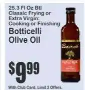 Key Food Botticelli Olive Oil offer