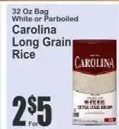Key Food Carolina Long Grain Rice offer