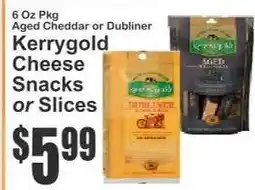 Key Food Kerrygold Cheese Snacks or Slices offer