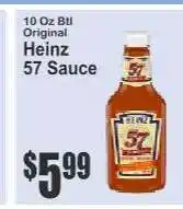 Key Food Heinz 57 Sauce offer