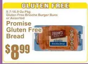 Key Food Promise Gluten Free Bread offer